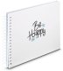 Hama Good Things Spiral    28x24 50 white Pages Happy 7717 1