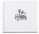 Hama Good Things Spiral    28x24 50 white Pages Happy 7717 1