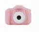 Aparat Cyfrowy 48MP Kamera 1080p dla Dziecka 5x Gry MP3 XREC X2 / Jednorożec Różowy 10