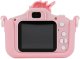 Aparat Cyfrowy 48MP Kamera 1080p dla Dziecka 5x Gry MP3 XREC X2 / Jednorożec Różowy 4