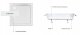 Brodzik SCHEDPOL Brodzik EKO* 2.0 90x90 kwadrat 7