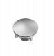 Zaślepka umywalkowa chrom (stal nierdzewna / tworzywo sztuczne) 44 mm (S) 4