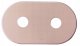 Rozeta Mask Podw Fi16 50Mm  Biała (S) 1