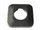 Rozeta dzielona grafit FI25 (tworzywo sztuczne) 4
