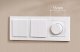 Aqara Aqara Dimmer Switch H2 EU Szary | Ściemniacz światła z pokrętłem | Thread, Zigbee 2