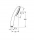 Grohe Tempesta 110 Hand Shower 1 spray type 1