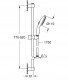 Grohe Tempesta 110 Shower Set 2 spray types, 900mm chrome 1