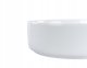 Umywalka Beliani Umywalka nablatowa ceramiczna okrągła ⌀ 36 cm biała CALIG 4