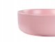 Umywalka Beliani Umywalka nablatowa ceramiczna ⌀ 37 cm różowa GUDAR 5