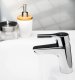 Washbasin faucet ORAS SAGA STYLE, size S, chrome color 3