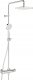 Shower system ORAS NOVA STYLE with thermostatic mixer, chrome color. 1