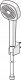 Shower set ORAS APOLLO STYLE: shower head (1 jet), shower holder and hose 2
