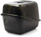 Kuweta NESTOR Marble black gold 3