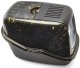 Kuweta NESTOR Marble black gold 4