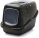 Kuweta NESTOR Marble black gold 5
