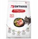 Ontario Cat Sterilised ėriena 2kg (Sterilizuotoms su ėriena) 7
