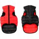 AIRYVEST KURTKA DLA PSA DWUSTRONNA ``M``  45cm CZERWONO/CZARNA 1