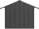vidaXL Buda dla psa z dachem, 85x107x81 cm, stal galwanizowana 3