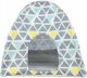 Trixie Trixie Sunny wigwam,guineapig/dwarfrabbit,37×35×37cm,mul.color/grey 2