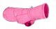Hurtta Razzle-Dazzle Midlayer jakke 45 cm, Beetroot 1