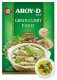 Pasta zielona curry hot chilli ostra przyprawa marynata azjatycka green curry aroy-d 50g 1