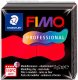Fimo FIMO Masa modelarska prof 57g czerwony 1