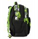 PLECAK SZKOLNY FOOTBALL GREEN STK-15 PB1/12 6