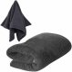 Ręcznik Frotte Kąpielowy 140X70 Gruby Bawełniany Chłonny 500G Rimini Szary York Tekstylia Rimini Szary 24 500 5000128832984 1