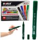 Lean Marker Permanentny Wodoodporny Zielony 2,5-4,5 mm 1