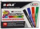Lean Marker Permanentny Wodoodporny Zielony 2,5-4,5 mm 4