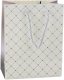Torba Prezentowa Papierowa Błyszczące Serduszka 23 x 18 x 10,5 cm 3