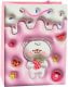 Torba Prezentowa Papierowa Miś Pastelowe Kolory 23 x 18 x 10,5 cm 2