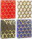 Lean Torba Prezentowa Elegancka Złote Zdobienia  32 x 26 x 12 cm 1