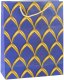 Lean Torba Prezentowa Elegancka Złote Zdobienia  32 x 26 x 12 cm 5