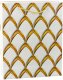 Lean Torba Prezentowa Elegancka Złote Zdobienia  32 x 26 x 12 cm 6