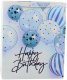 Torba Prezentowa Urodzinowa Balony Happy Birthday 32 x 26 x 12 cm 4