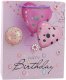 Torba Prezentowa Urodzinowa Balony Happy Birthday 32 x 26 x 12 cm 5