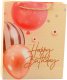 Torba Prezentowa Urodzinowa Balony Happy Birthday 32 x 26 x 12 cm 6