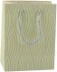 Torba Prezentowa Papierowa Srebrne Linie Faliste 23 x 18 x 10,5 cm 3