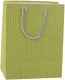 Torba Prezentowa Papierowa Srebrne Linie Faliste 23 x 18 x 10,5 cm 5