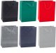 Torba Prezentowa Elegancka Tłoczone Kwadraty 23 x 18 x 10,5 cm 1