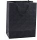 Torba Prezentowa Elegancka Tłoczone Kwadraty 23 x 18 x 10,5 cm 2