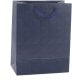 Torba Prezentowa Elegancka Tłoczone Kwadraty 23 x 18 x 10,5 cm 6