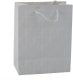 Torba Prezentowa Elegancka Tłoczone Kwadraty 23 x 18 x 10,5 cm 7