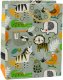 Torba Prezentowa Papierowa Zwierzęta Safari 23 x 18 x 10,5 cm 4