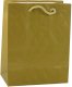 Torba Prezentowa Papierowa Elegancka Złote Wzory 23 x 18 x 10,5 cm 4