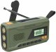Radio przenośne na korbkę solarne powerbank latarka Manta DYNAMO USB FM, AM 1