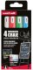 UNI-BALL Uni Chalk marker zestaw 4 szt. PWE5 ( white, red, green, blue) 1