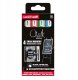UNI-BALL Uni Chalk marker zestaw 4 szt. PWE5 ( white, red, green, blue) 2