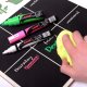 UNI-BALL Uni Chalk marker zestaw 4 szt. PWE5 ( white, red, green, blue) 5